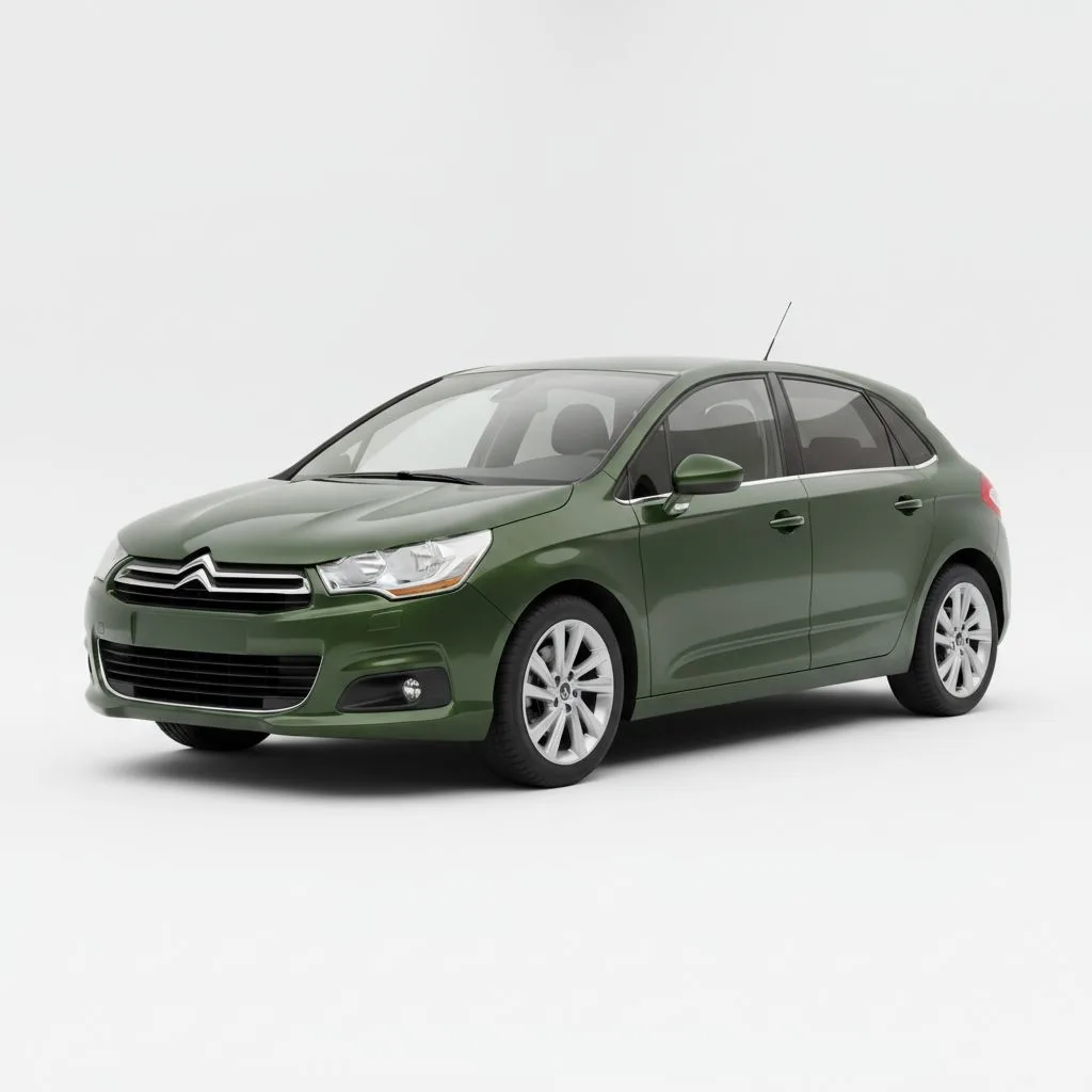 Citroën C4 1.4 VTi 95 KM 5MT