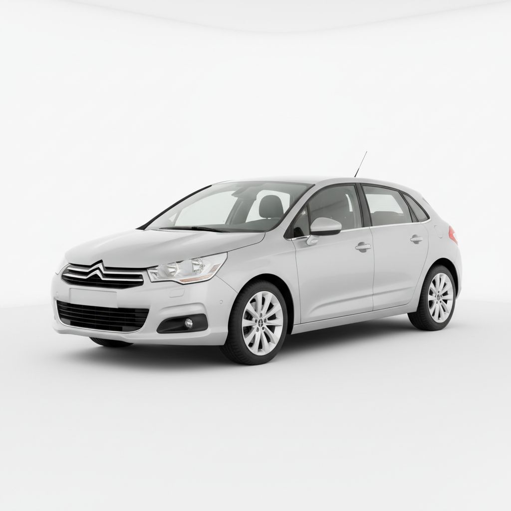 Citroën C4 B7 2010 — widok boczny