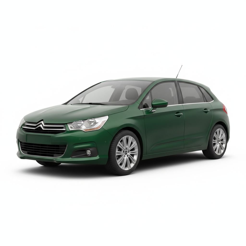 Citroën C4 B7 2010 — widok boczny