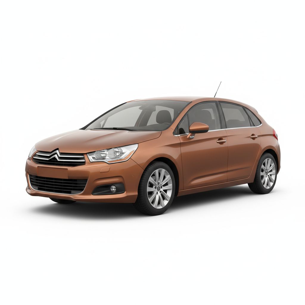 Citroën C4 B7 2010 — widok boczny