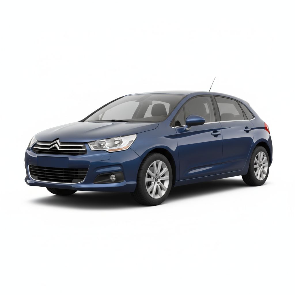 Citroën C4 B7 2010 — widok boczny