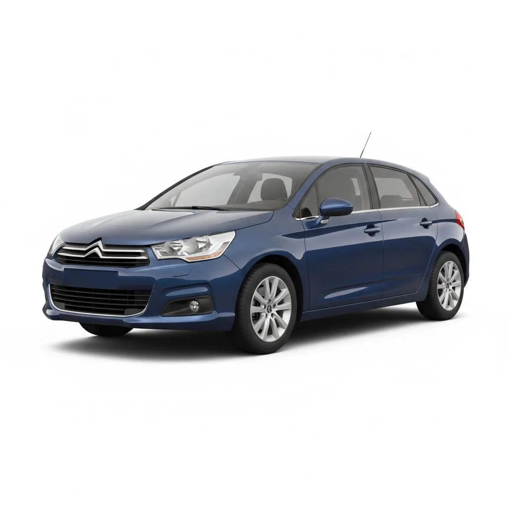 Citroën C4 1.6 e-HDi 110 KM 6AT