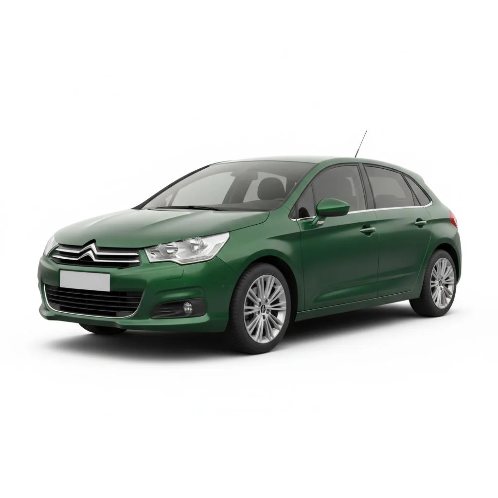 Citroën C4 1.6 THP 155 KM 6AT