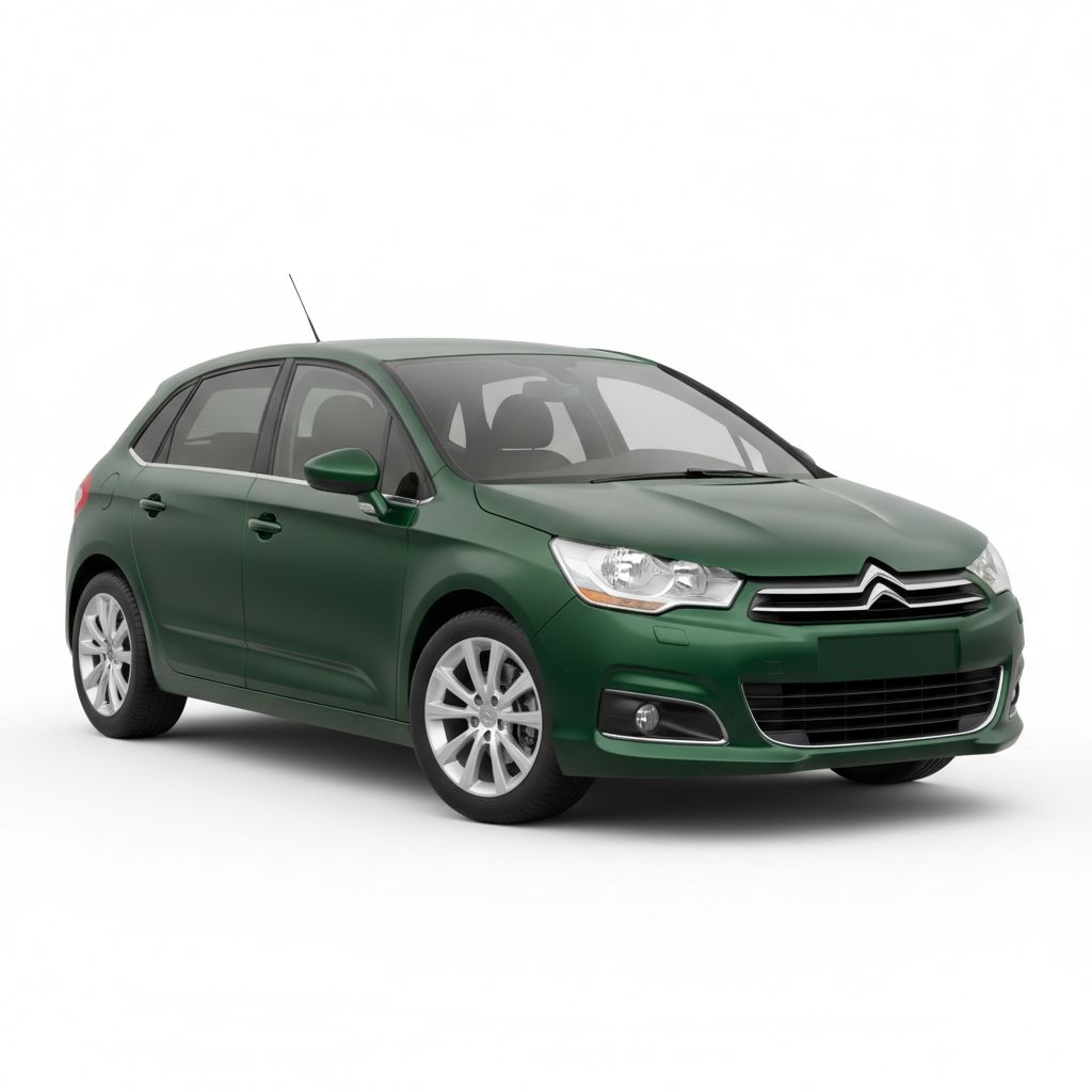 Citroën C4 B7 2010 — widok boczny