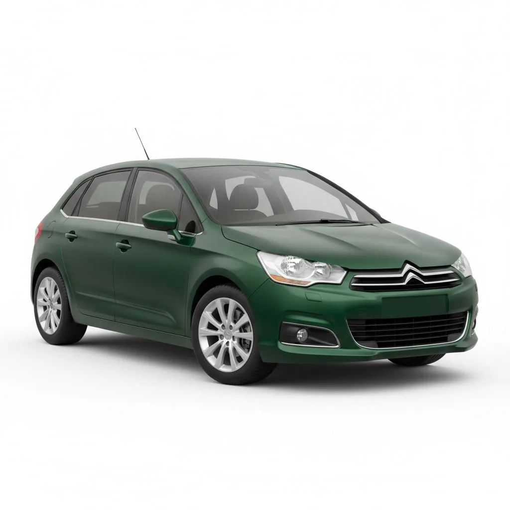 Citroën C4 1.6 THP 165 KM 6AT