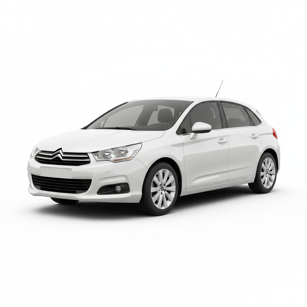 Citroën C4 B7 2010 — widok boczny