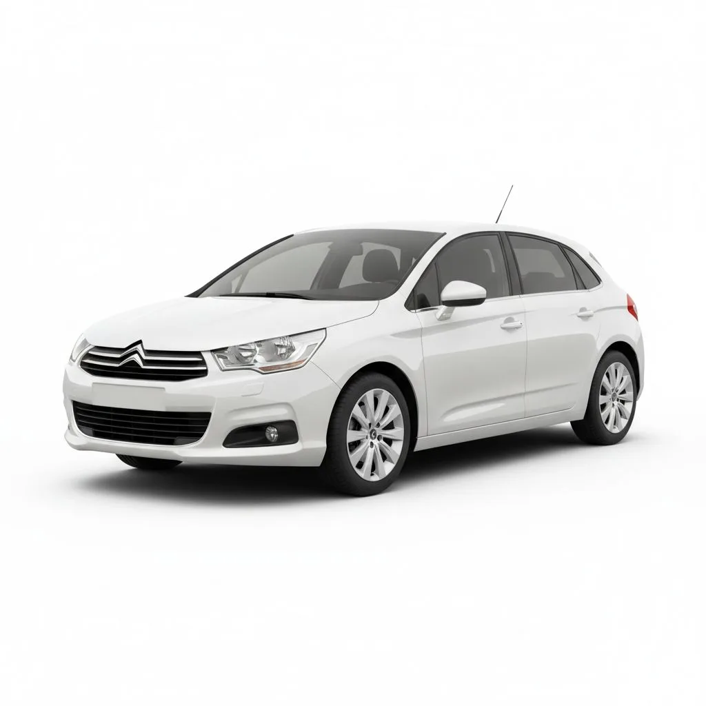 Citroën C4 1.6 THP 165 KM 6MT