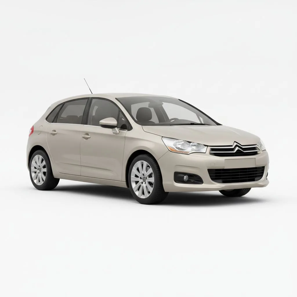 Citroën C4 1.6 VTi 120 KM 4AT