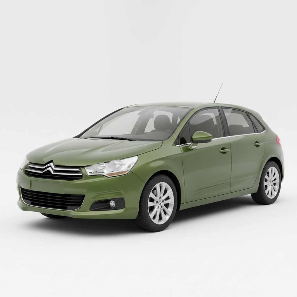 Citroën C4 B7 2010 — widok boczny