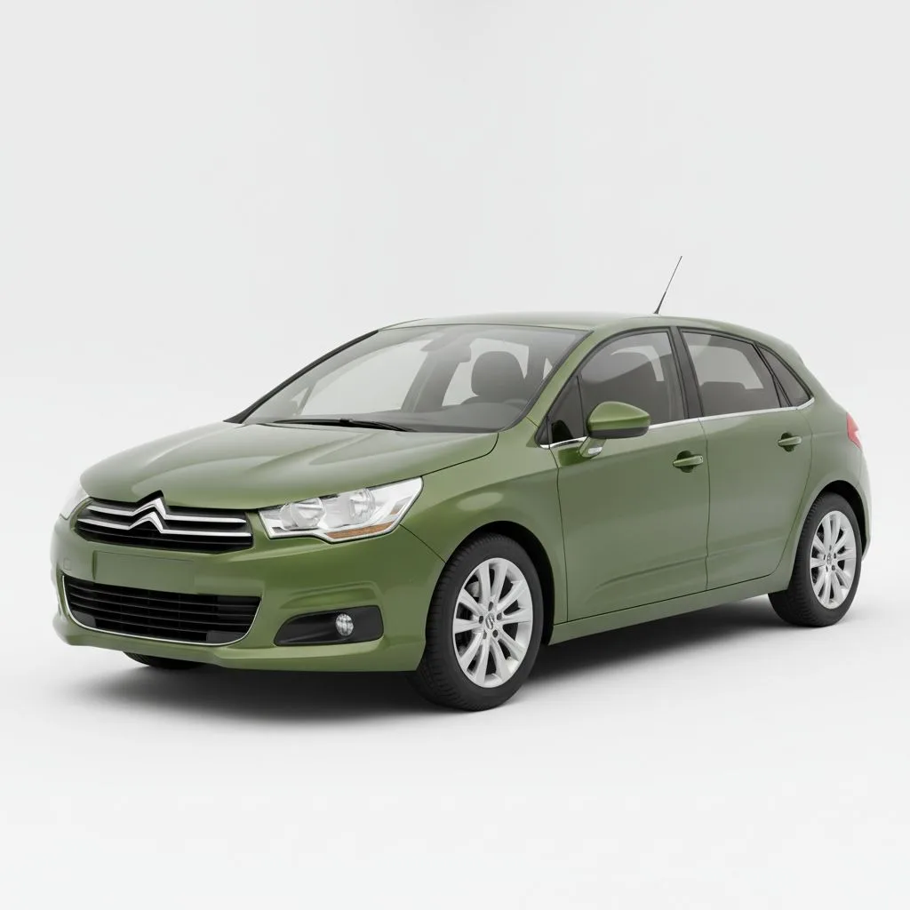 Citroën C4 1.6 VTi 120 KM 5MT
