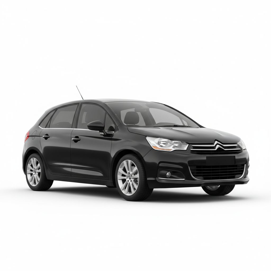 Citroën C4 B7 2010 — widok boczny