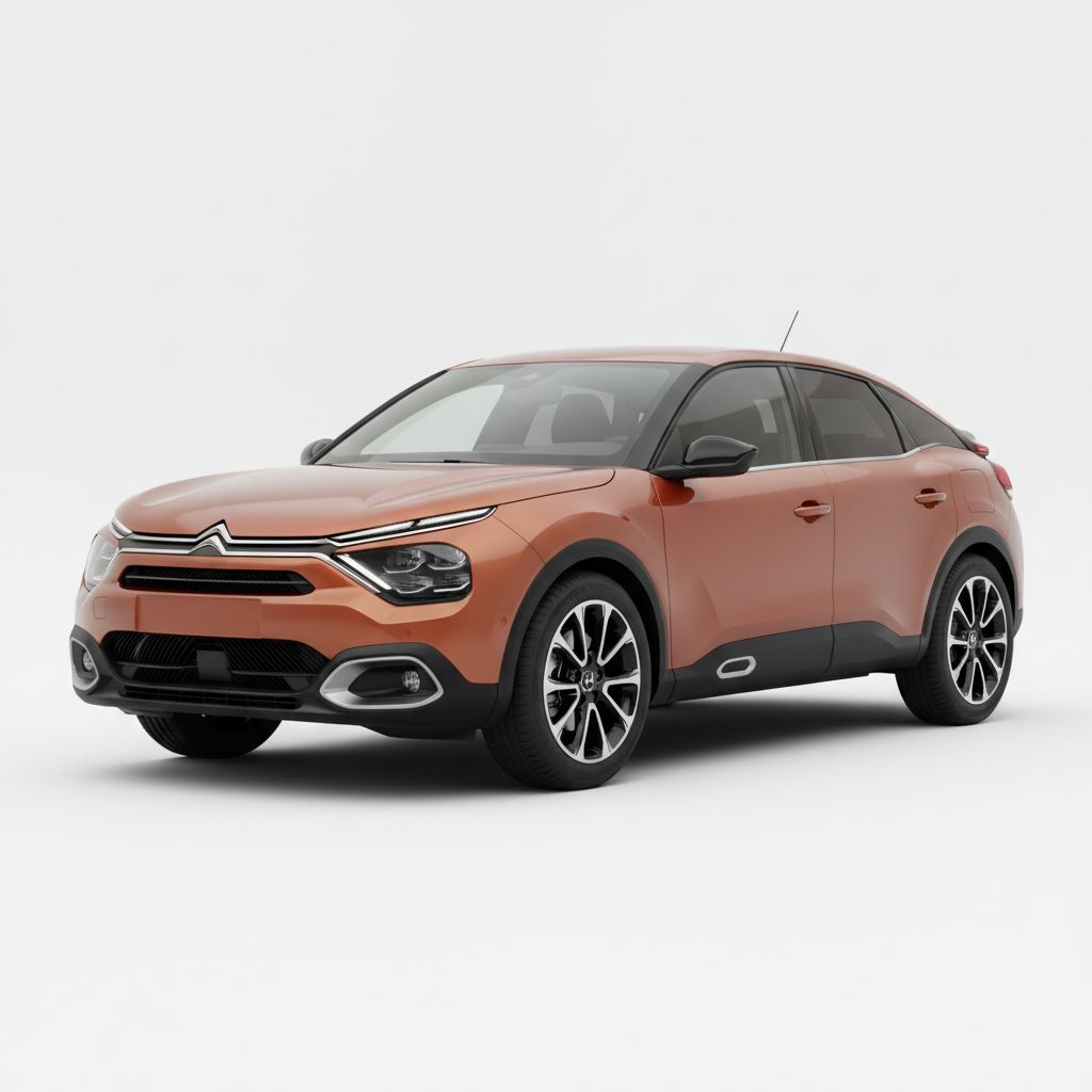 Citroën C4 C41 2020 — widok boczny