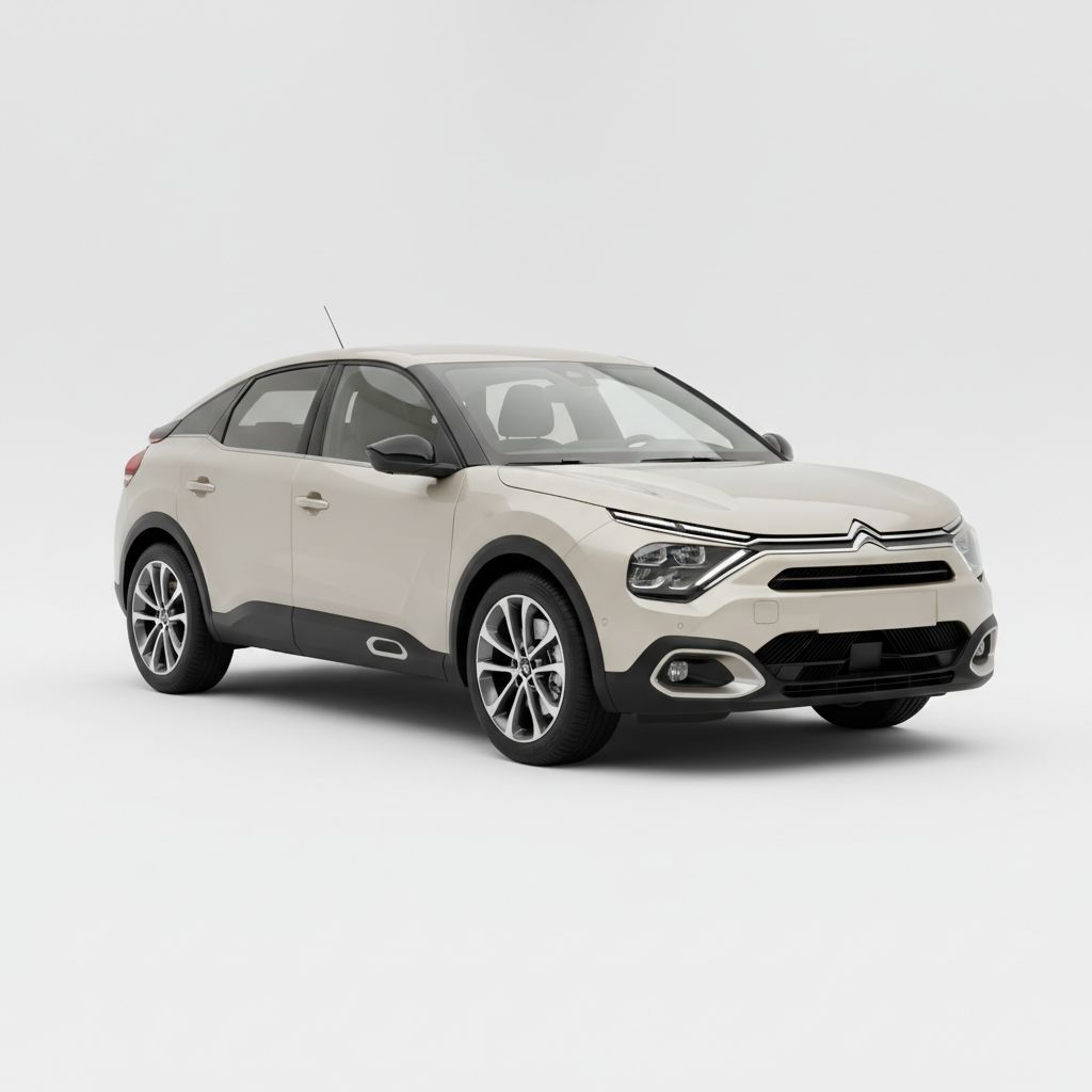 Citroën C4 C41 2020 — widok boczny