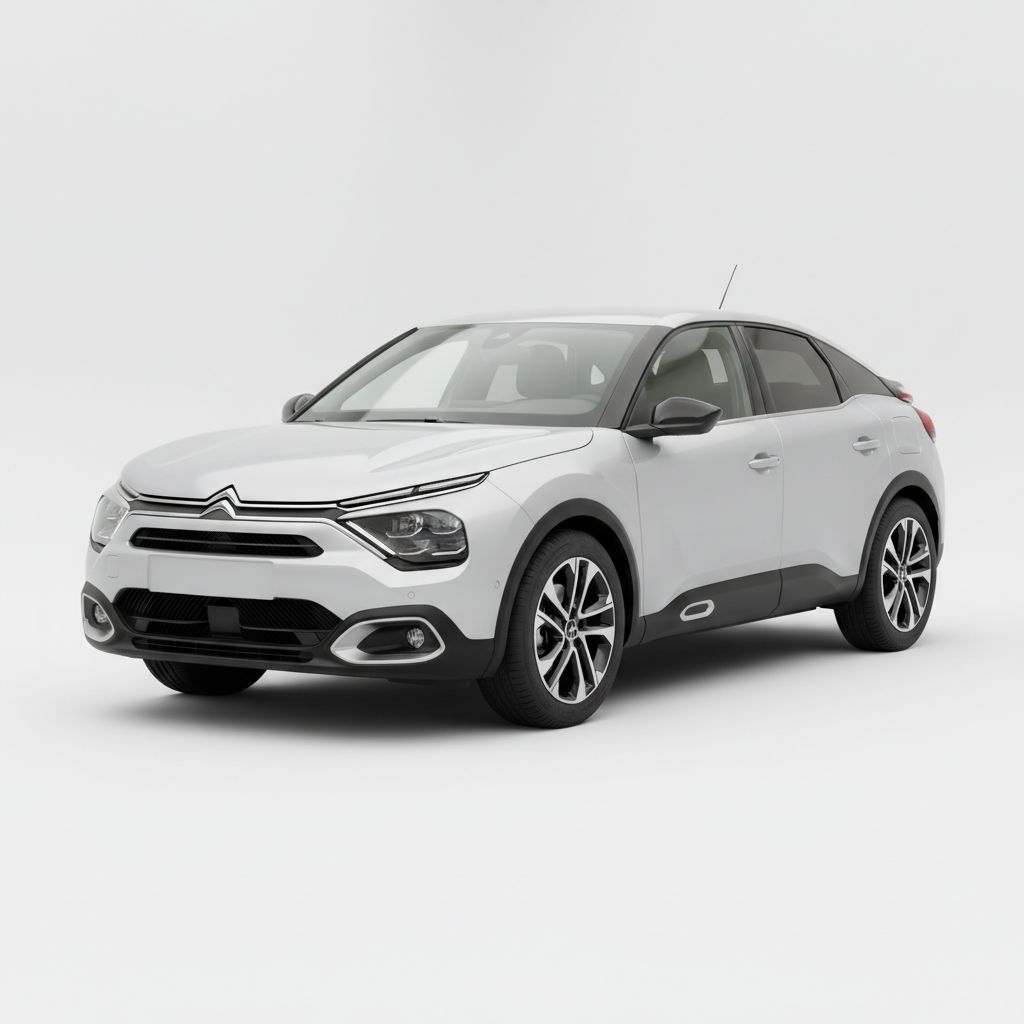 Citroën C4 C41 2020 — widok boczny