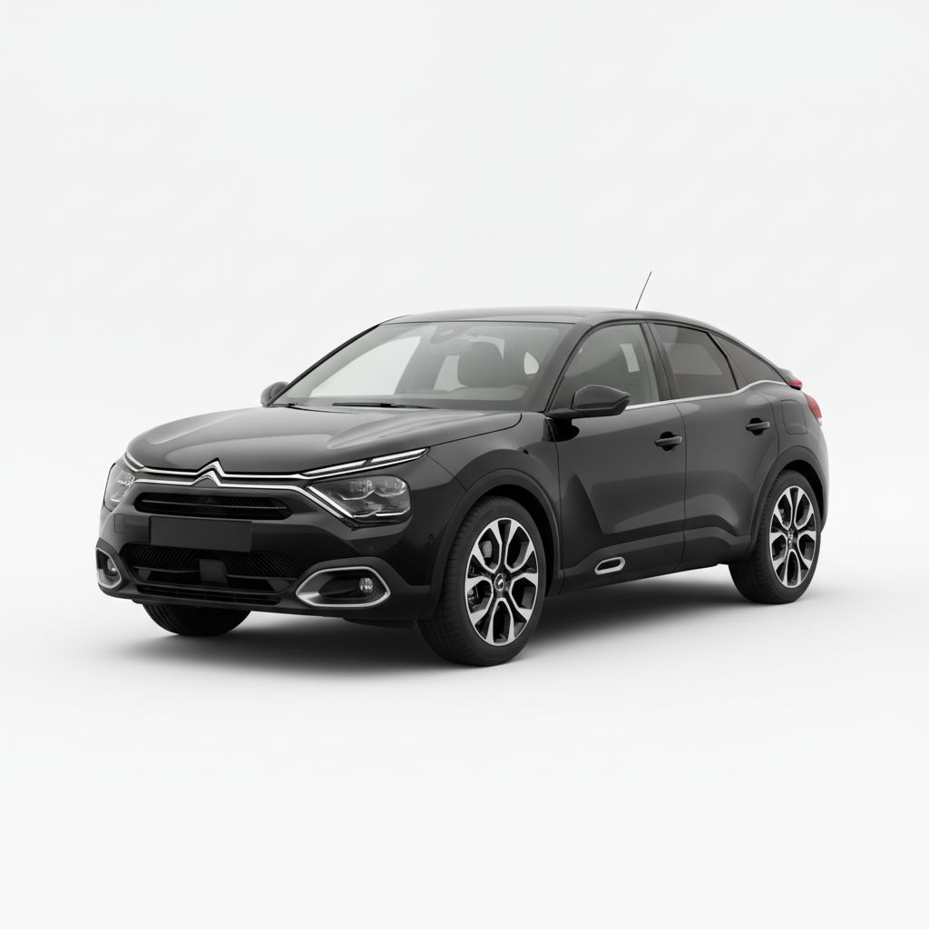 Citroën C4 C41 2020 — widok boczny