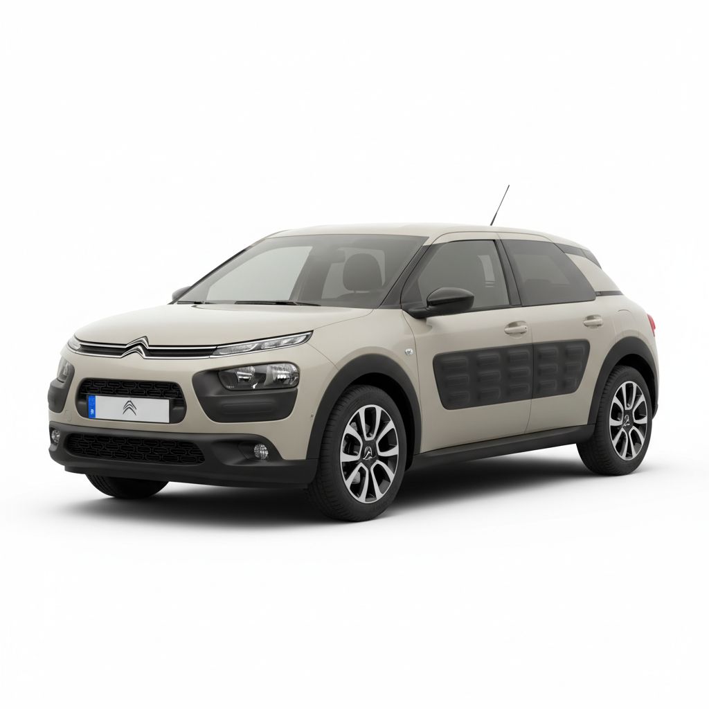 Citroën C4 Cactus Phase 2 2019 — widok boczny