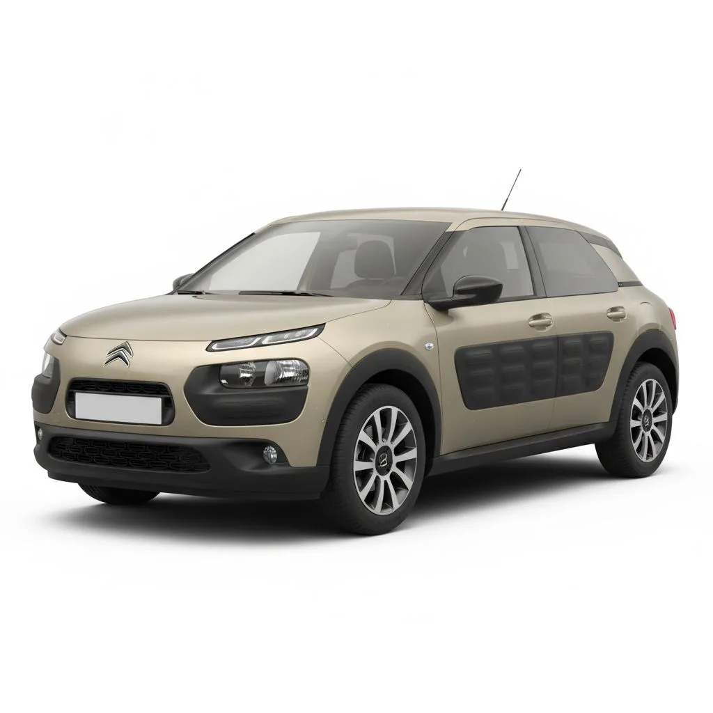 Citroën C4 Cactus 1.2 PureTech 110 KM 6AT