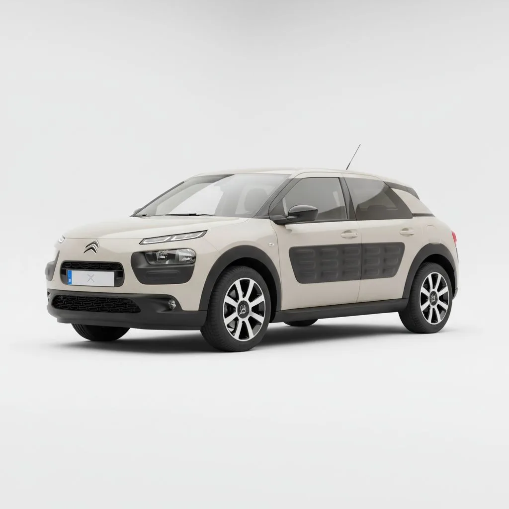 Citroën C4 Cactus 1.2 PureTech 82 KM 5MT