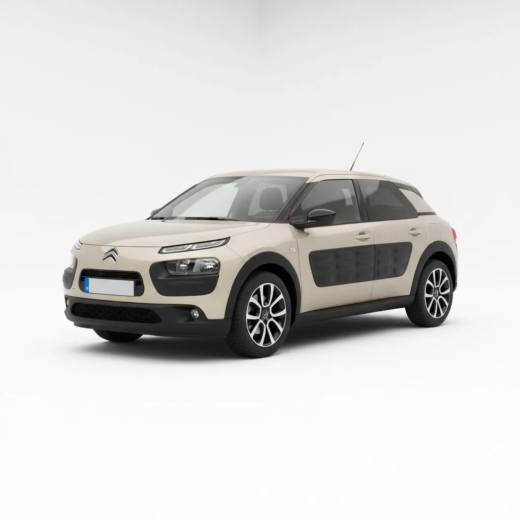 Citroën C4 Cactus 1.6 BlueHDi 100 KM 5MT