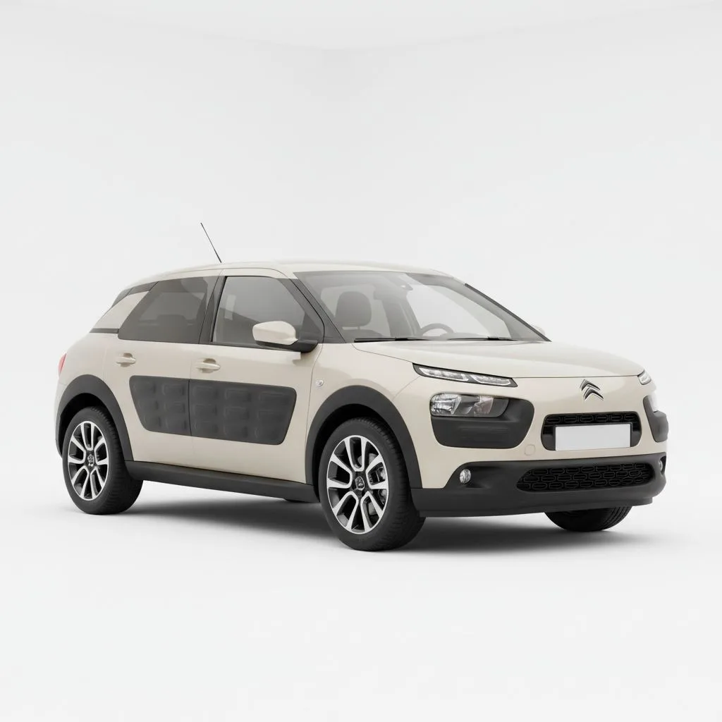 Citroën C4 Cactus 1.6 BlueHDi 75 KM 5MT