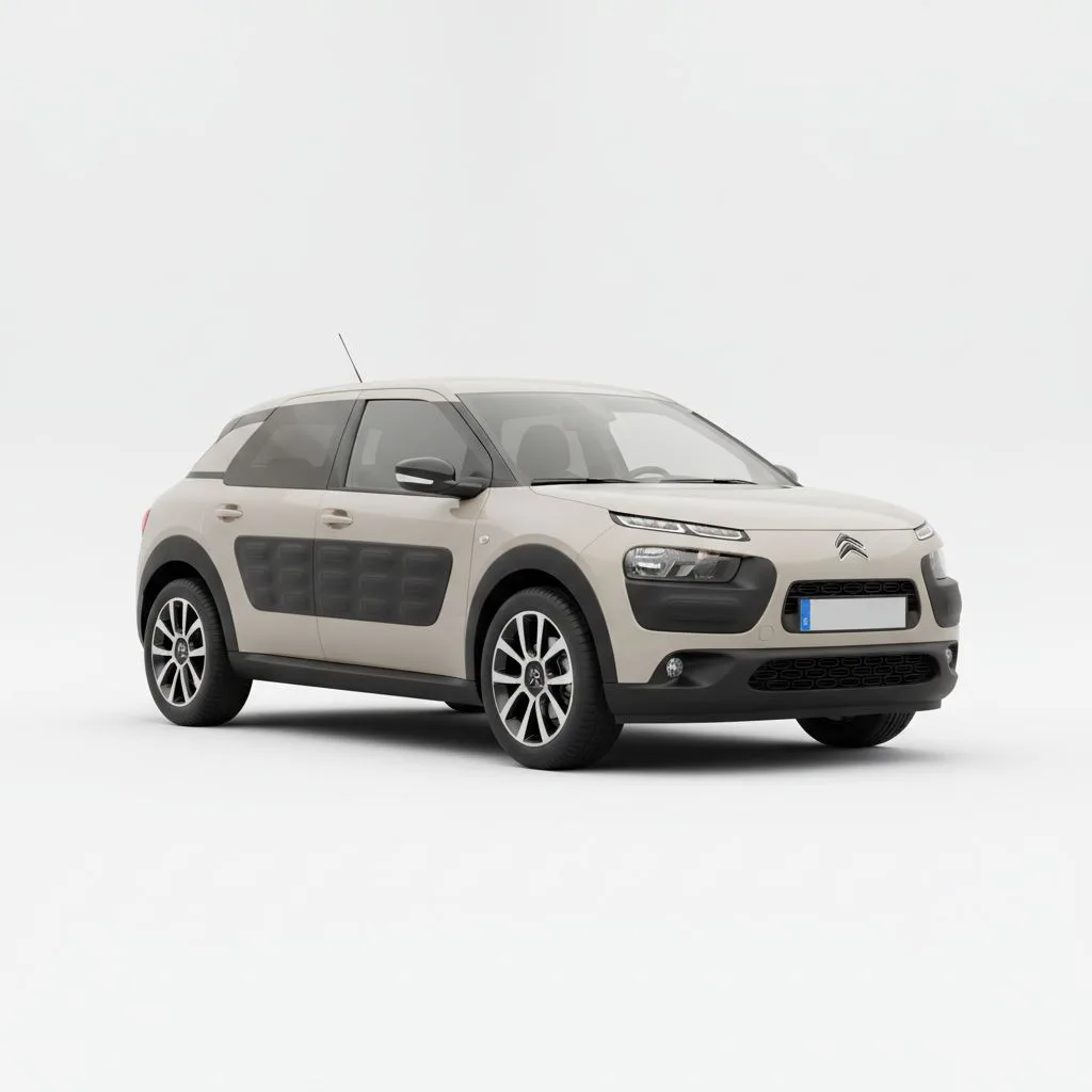 Citroën C4 Cactus 1.6 BlueHDi 99 KM 5MT