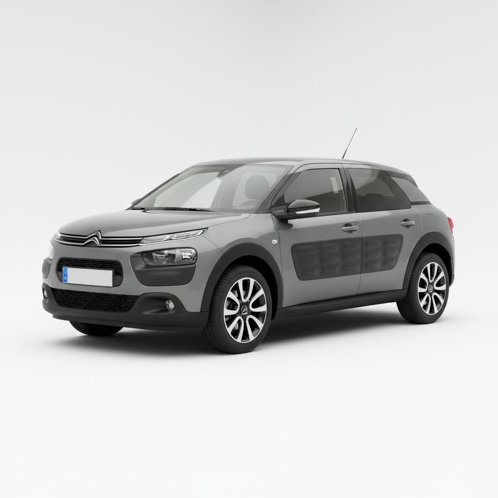 Citroën C4 Cactus Phase 2 2018 — widok boczny