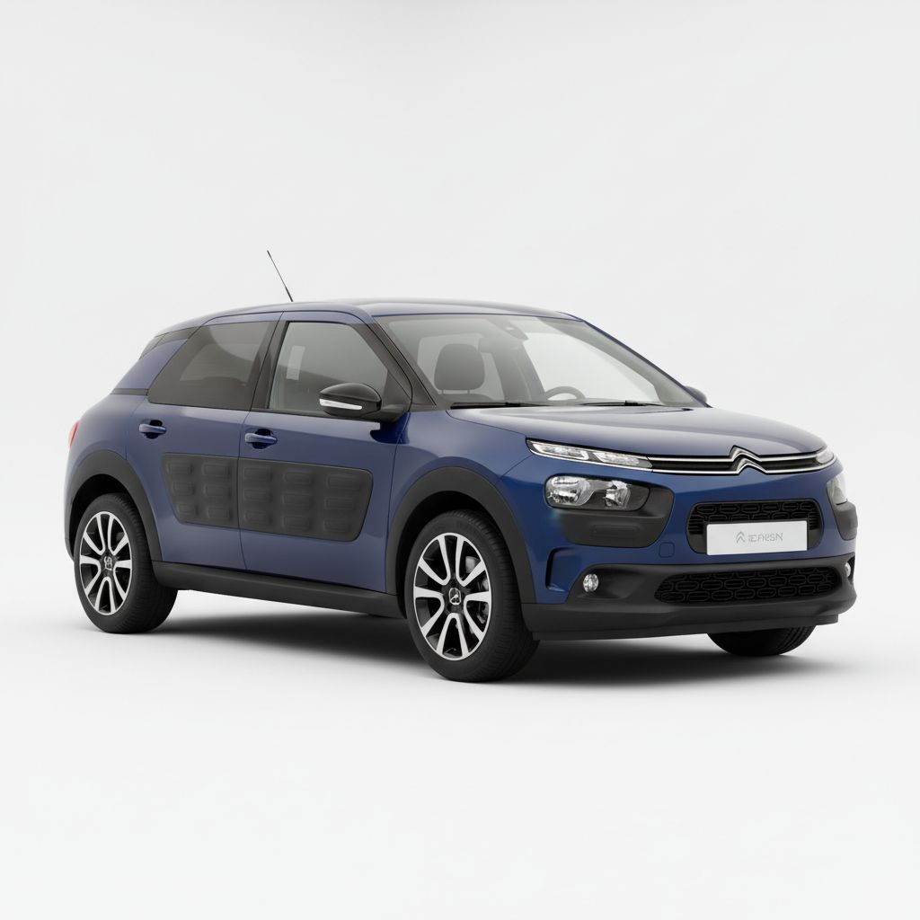 Citroën C4 Cactus Phase 2 2018 — widok boczny
