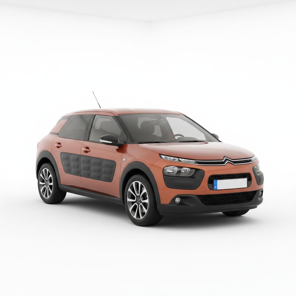 Citroën C4 Cactus Phase 2 2018 — widok boczny