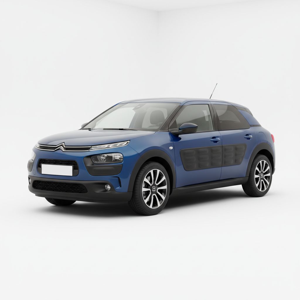 Citroën C4 Cactus Phase 2 2018 — widok boczny