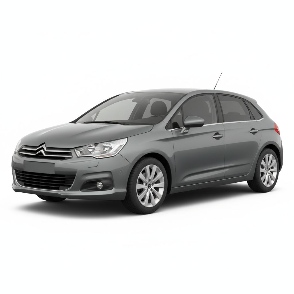 Citroën C4 II 2010 — widok boczny
