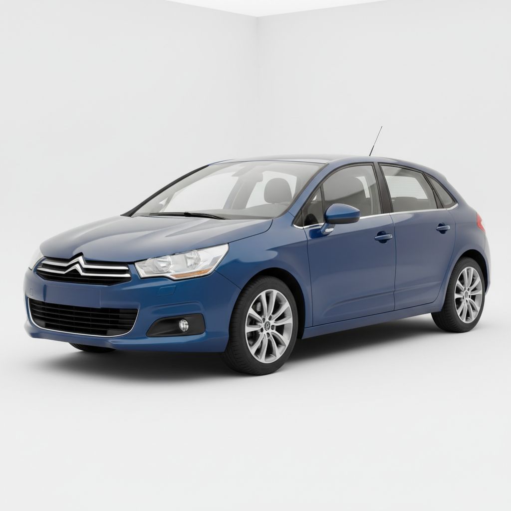 Citroën C4 II 2010 — widok boczny