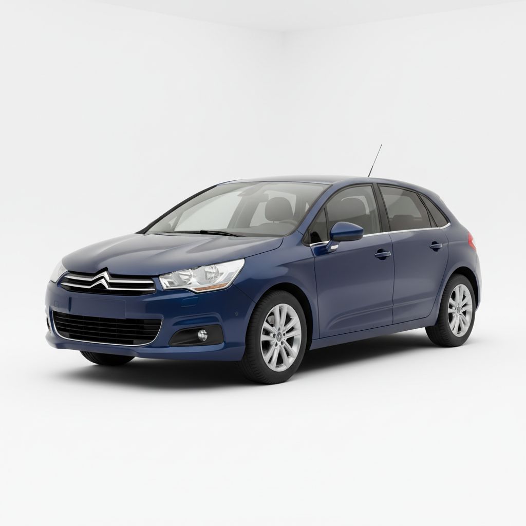 Citroën C4 II 2010 — widok boczny
