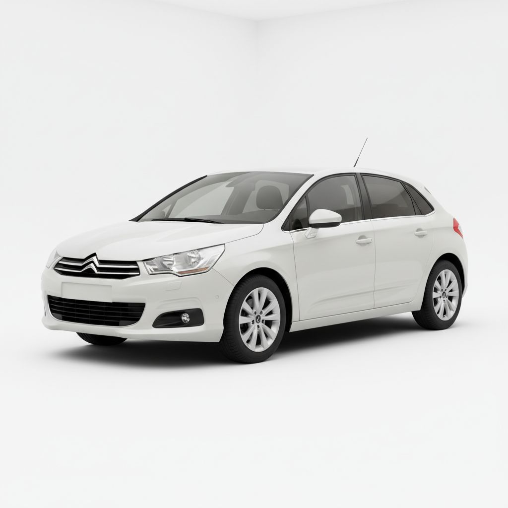 Citroën C4 II 2010 — widok boczny