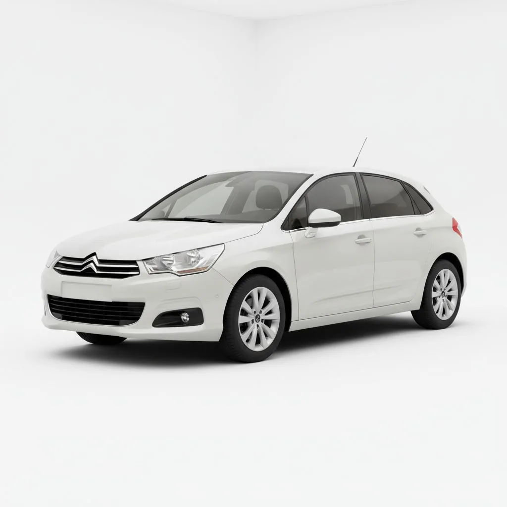Citroën C4 1.4 VTi 95 KM 5MT