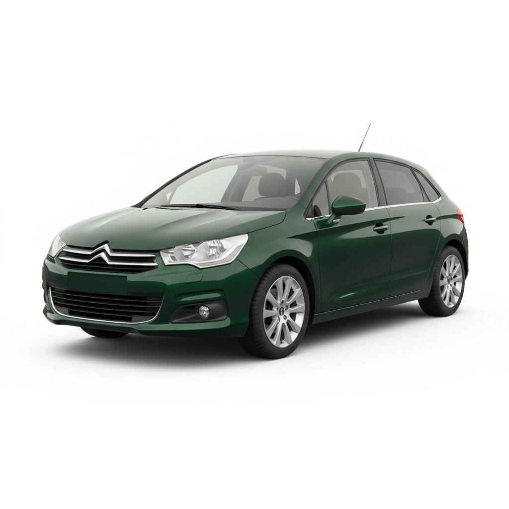 Citroën C4 II 2010 — widok boczny