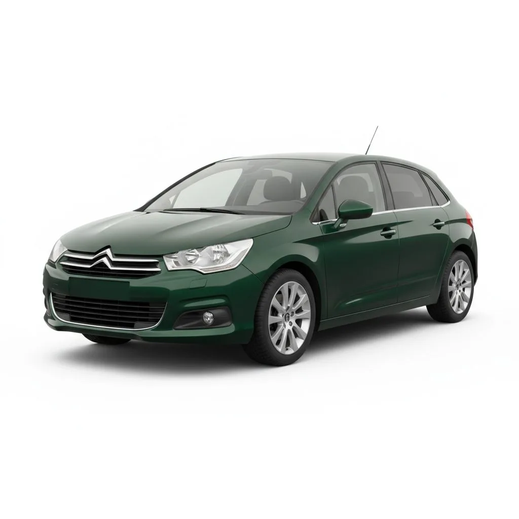Citroën C4 1.6 BlueHDi 100 KM 5MT