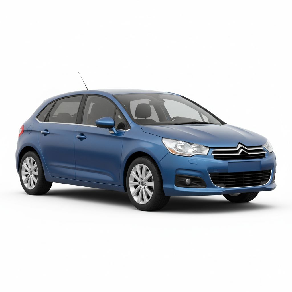 Citroën C4 II 2010 — widok boczny