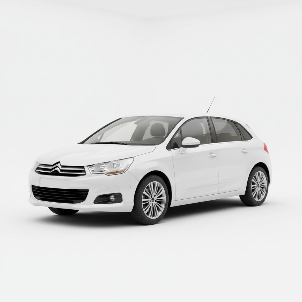 Citroën C4 II 2010 — widok boczny