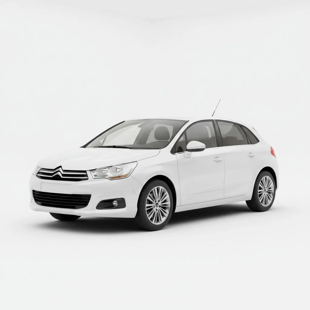 Citroën C4 1.6 HDi 90 KM 5MT
