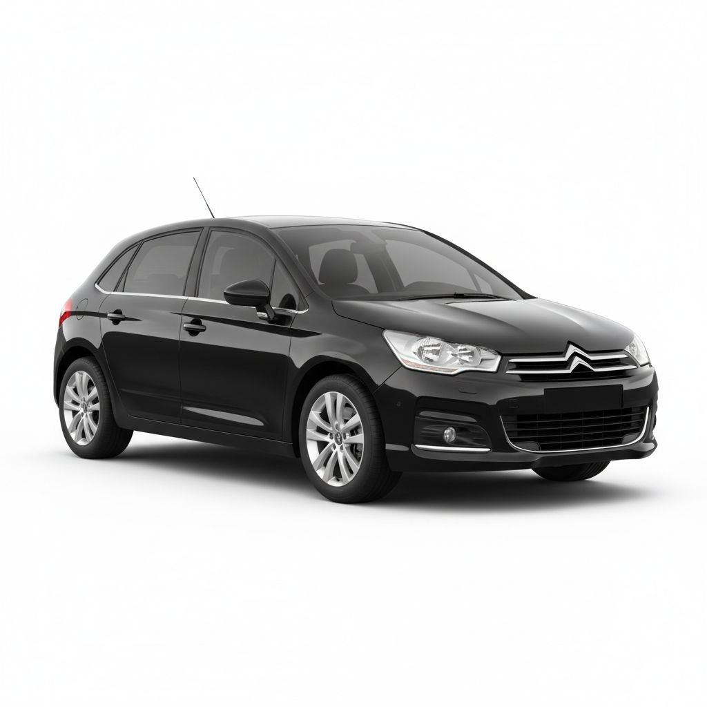 Citroën C4 II 2010 — widok boczny