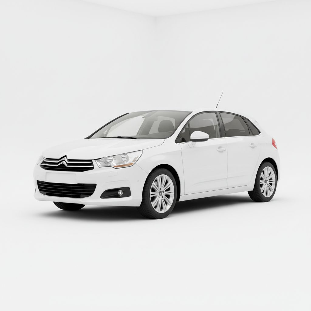 Citroën C4 II 2010 — widok boczny