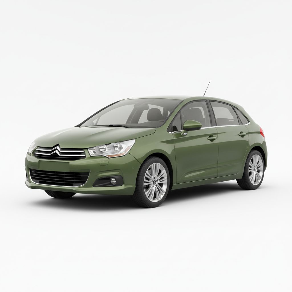 Citroën C4 II 2010 — widok boczny