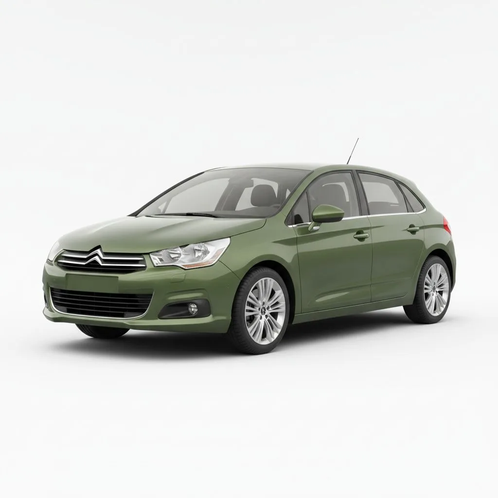 Citroën C4 1.6 THP 165 KM 6AT