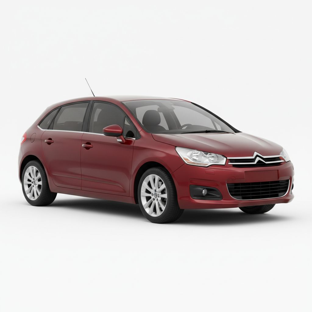 Citroën C4 II 2010 — widok boczny