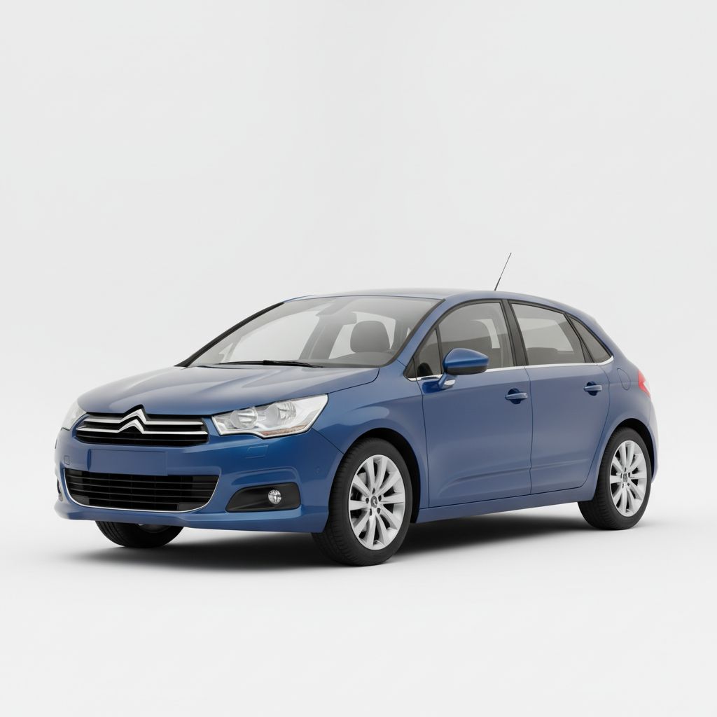 Citroën C4 II 2010 — widok boczny