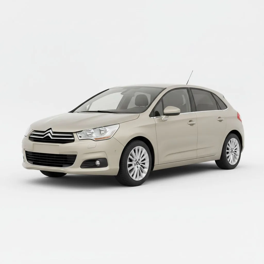 Citroën C4 2.0 HDi 150 KM 6MT