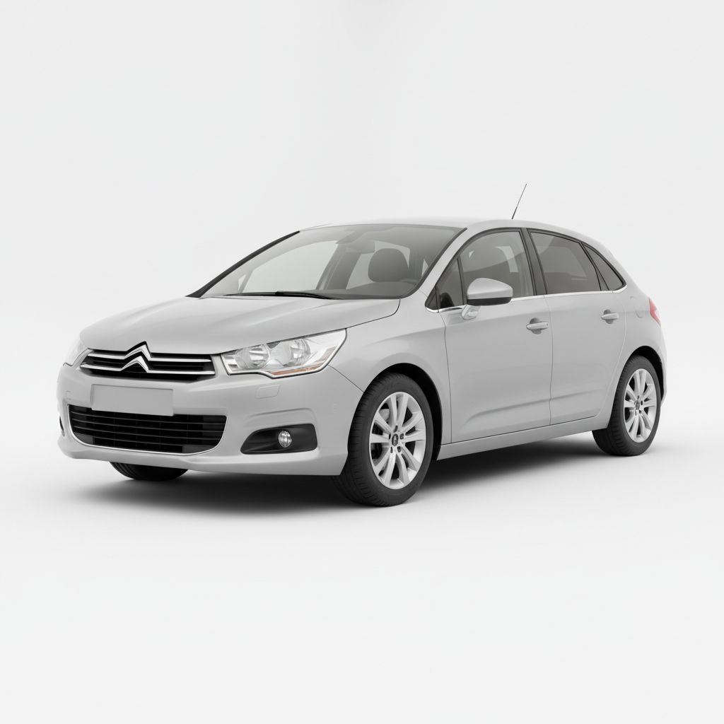 Citroën C4 II 2016 — widok boczny