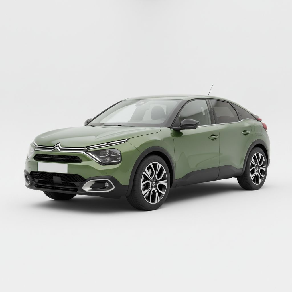Citroën C4 III 2020 — widok boczny