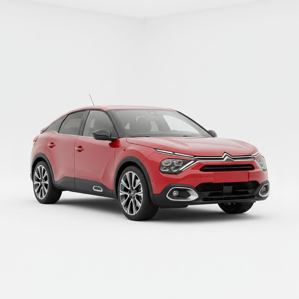 Citroën C4 III 2020 — widok boczny