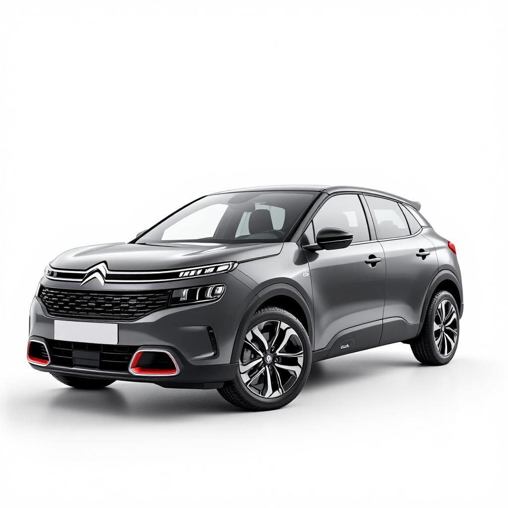 Citroën C4 III 2022 — widok boczny